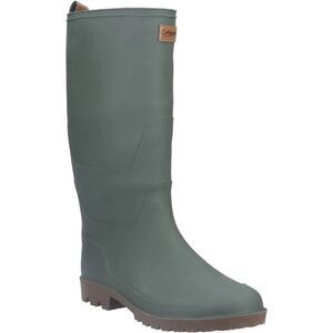 Cotswold Mens Pendock Tall Galoshes / Green